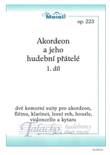 Akordeon a jeho hudební přátelé 1 op.223